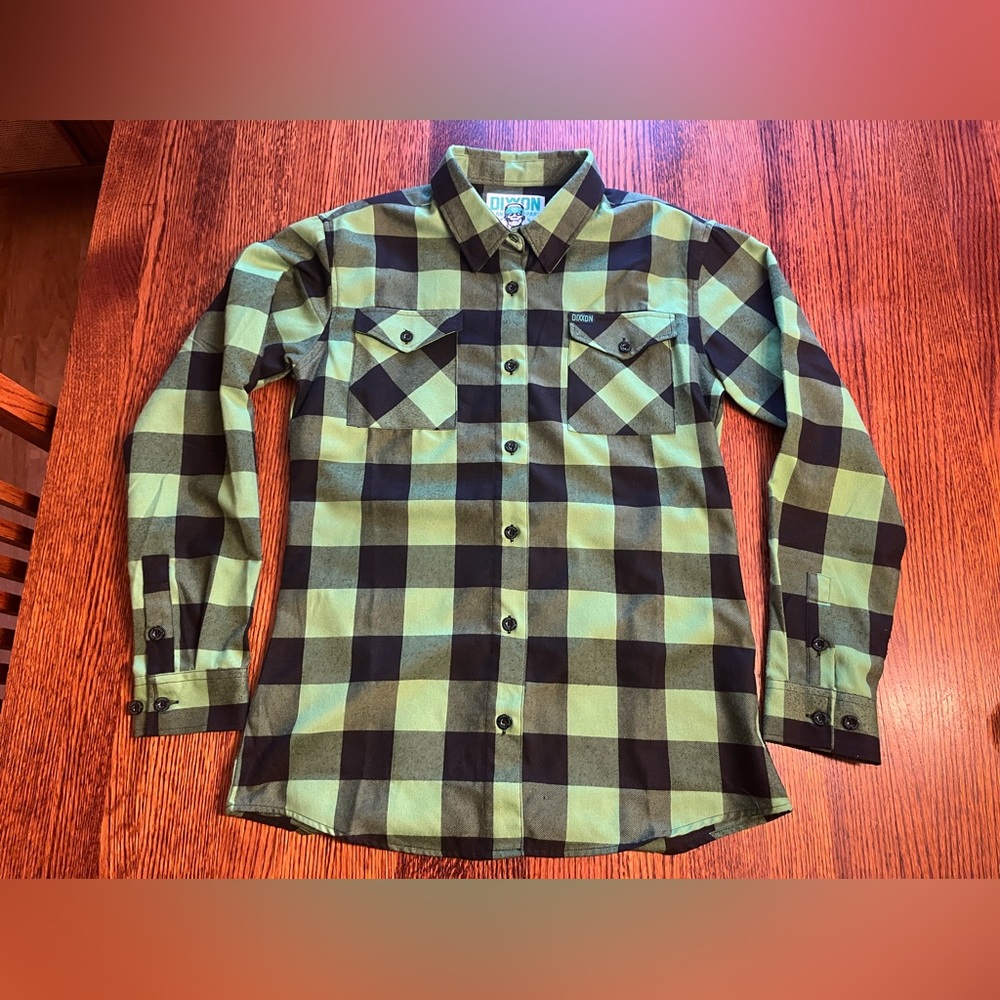 Dixxon Flannel Company XL Women’s Gang Green